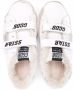 Golden Goose Kids touch-strap shearling trainers White - Thumbnail 3