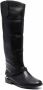 Golden Goose knee-length leather boots Black - Thumbnail 2