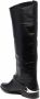 Golden Goose knee-length leather boots Black - Thumbnail 3