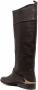 Golden Goose knee-length leather boots Brown - Thumbnail 3