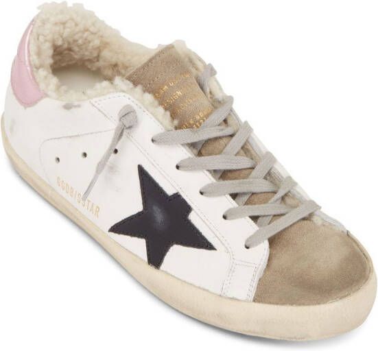 Golden Goose lace-up low-top sneakers White