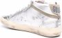 Golden Goose Laminated Star and Wave mid-top sneakers Silver - Thumbnail 3