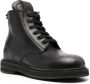 Golden Goose leather lace-up boots Black - Thumbnail 2