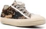 Golden Goose leopard-print lace-up sneakers Brown - Thumbnail 2