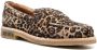 Golden Goose leopard-print round-toe loafers Brown - Thumbnail 2