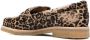 Golden Goose leopard-print round-toe loafers Brown - Thumbnail 3