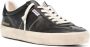 Golden Goose logo-patch lace-up sneakers Black - Thumbnail 2