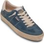 Golden Goose logo-patch lace-up sneakers Blue - Thumbnail 2