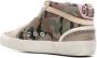 Golden Goose logo-patch lace-up sneakers Green - Thumbnail 3