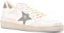 Golden Goose logo-patch leather sneakers White - Thumbnail 2