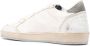 Golden Goose logo-patch leather sneakers White - Thumbnail 3