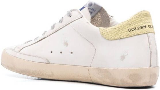 Golden Goose low-top sneakers White