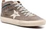Golden Goose Mid Star distressed-effect sneakers Brown - Thumbnail 2