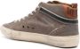 Golden Goose Mid Star distressed-effect sneakers Brown - Thumbnail 3