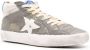 Golden Goose Mid Star distressed-effect suede sneakers Grey - Thumbnail 2