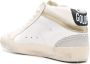 Golden Goose Mid-Star distressed sneakers White - Thumbnail 3