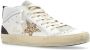 Golden Goose Mid Star glitter-detail sneakers White - Thumbnail 2