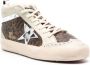 Golden Goose Mid Star high-top sneakers Brown - Thumbnail 2
