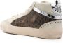 Golden Goose Mid Star high-top sneakers Brown - Thumbnail 3