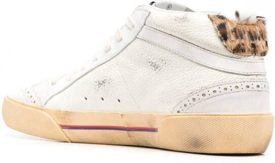 Golden Goose Mid Star high-top sneakers Neutrals