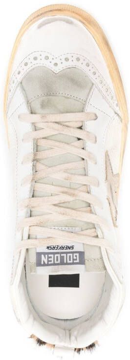 Golden Goose Mid Star high-top sneakers Neutrals