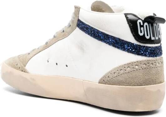 Golden Goose Mid Star high-top sneakers White