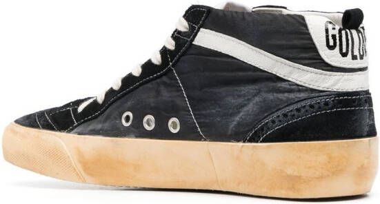 Golden Goose Mid Star lace-up sneakers Black