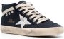 Golden Goose Mid Star lace-up sneakers Blue - Thumbnail 2
