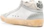 Golden Goose Mid Star lace-up sneakers White - Thumbnail 3