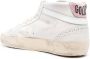 Golden Goose Mid Star lace-up sneakers White - Thumbnail 3