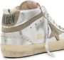 Golden Goose Mid-Star laminated sneakers Silver - Thumbnail 2