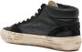 Golden Goose Mid-Star leather sneakers Black - Thumbnail 3