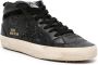 Golden Goose Mid-Star leather sneakers Black - Thumbnail 2