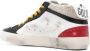 Golden Goose Mid-Star leather sneakers White - Thumbnail 3