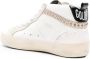 Golden Goose Mid Star leather sneakers White - Thumbnail 3