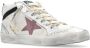 Golden Goose Mid Star leather sneakers White - Thumbnail 2