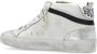 Golden Goose Mid Star leather sneakers White - Thumbnail 3