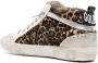 Golden Goose Mid Star leopard print sneakers Grey - Thumbnail 3