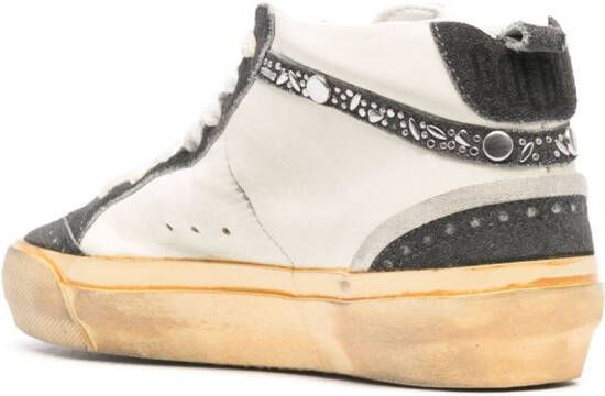 Golden Goose Mid Star mid-top sneakers White