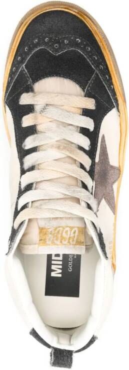 Golden Goose Mid Star mid-top sneakers White