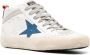 Golden Goose Mid-Star panelled sneakers White - Thumbnail 2