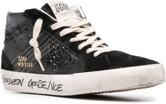 Golden Goose Mid Star sneakers Black