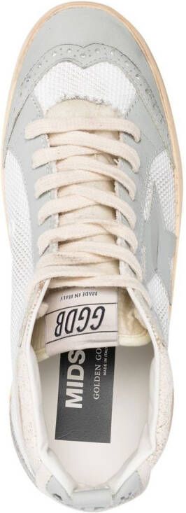 Golden Goose Mid-Star sneakers White