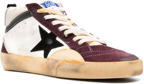 Golden Goose Mid Star sneakers White