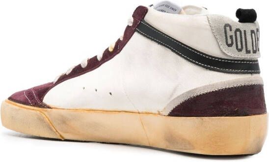 Golden Goose Mid Star sneakers White