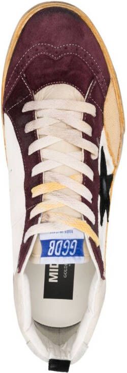 Golden Goose Mid Star sneakers White