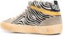 Golden Goose Mid Star zebra-print sneakers Grey - Thumbnail 3