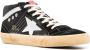 Golden Goose Midstar lace-up leather sneakers Black - Thumbnail 2