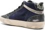 Golden Goose Midstar leather sneakers Blue - Thumbnail 3