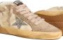 Golden Goose Midstar panelled embroidered sneakers Neutrals - Thumbnail 3